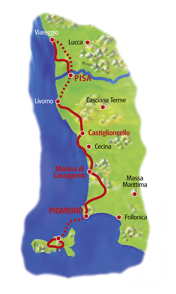 Litoral da Toscana 755